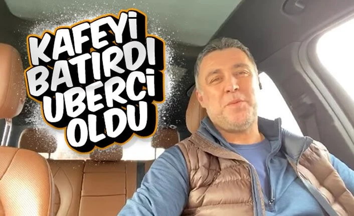 FETÖ'cü Hakan Şükür ABD'de uber şoförü oldu