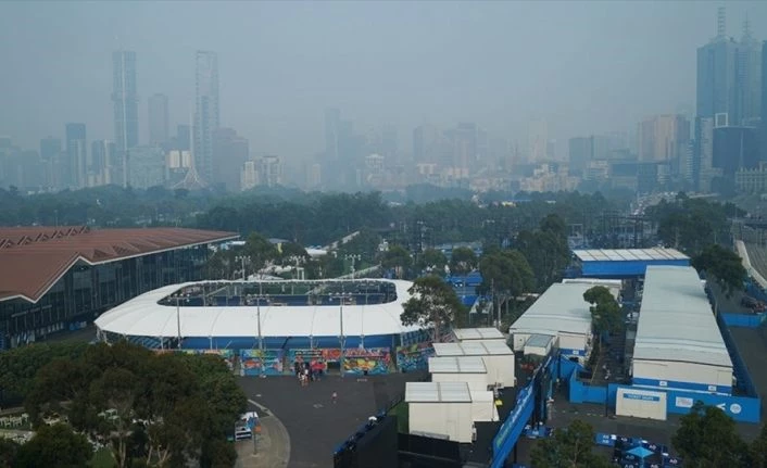 Hava kirliliği nedeniyle Avustralya Açık