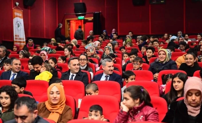 ‘Haydi Çocuklar Sinemaya Gidiyoruz’ etkinliği