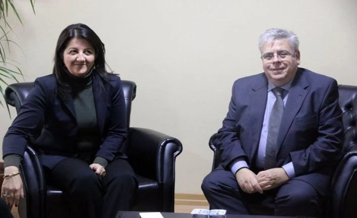HDP, şikayetlerini AB'ye anlattı