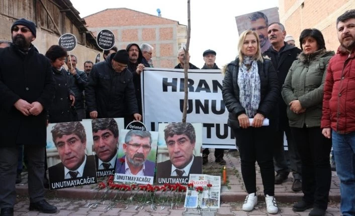 Hrant Dink memleketi Malatya’da anıldı