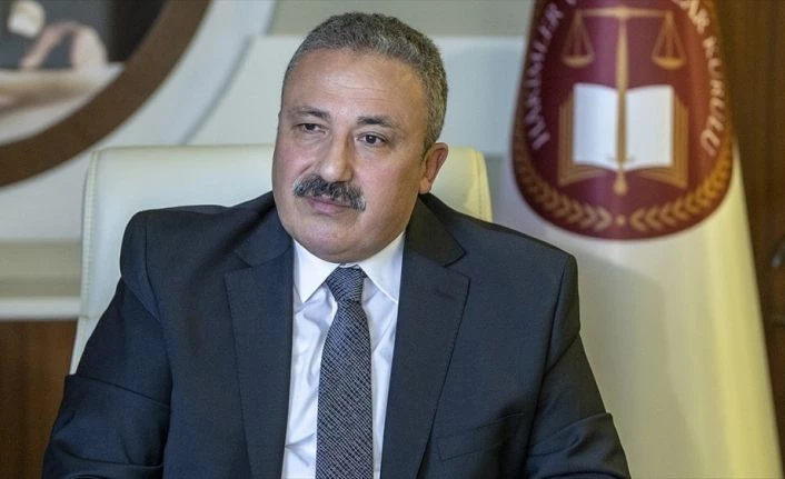 HSK Başkanvekili Yılmaz: Şu anda 400 hakim savcı ile ilgili devam eden soruşturma var