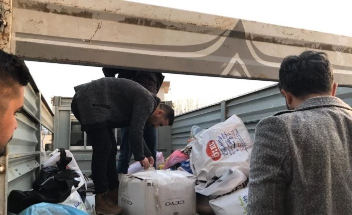Iğdır’dan deprem bölgesine yardım seferberliği