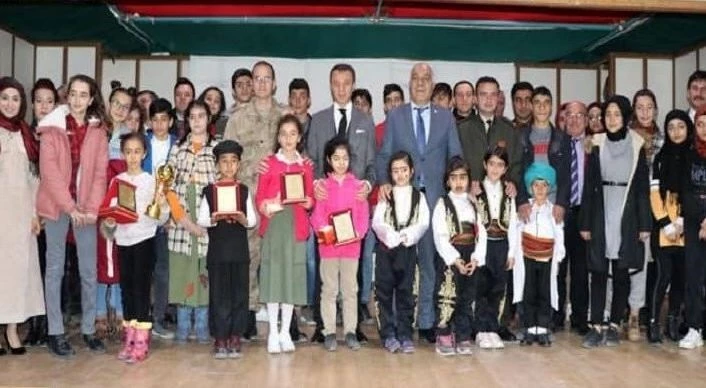 İliç’te “Bir Kitap da Sen Anlat” projesi düzenlendi