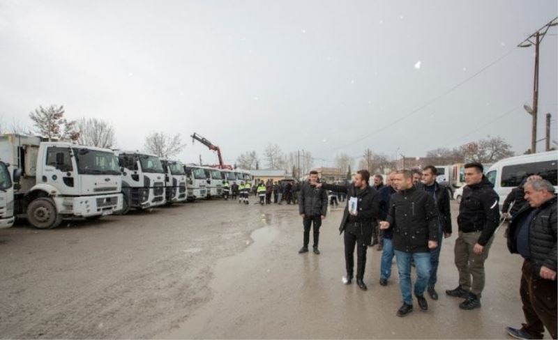 İpekyolu’nda günlük 450 ton çöp toplanıyor