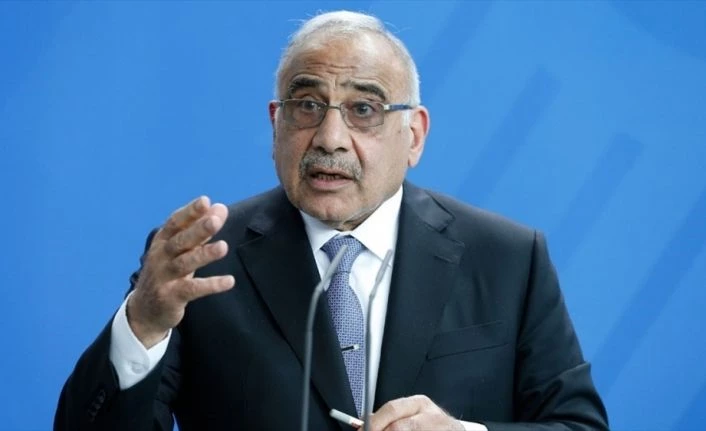 Irak Başbakanı Abdulmehdi: Krizden çıkış yolu yabancı güçlerin Irak