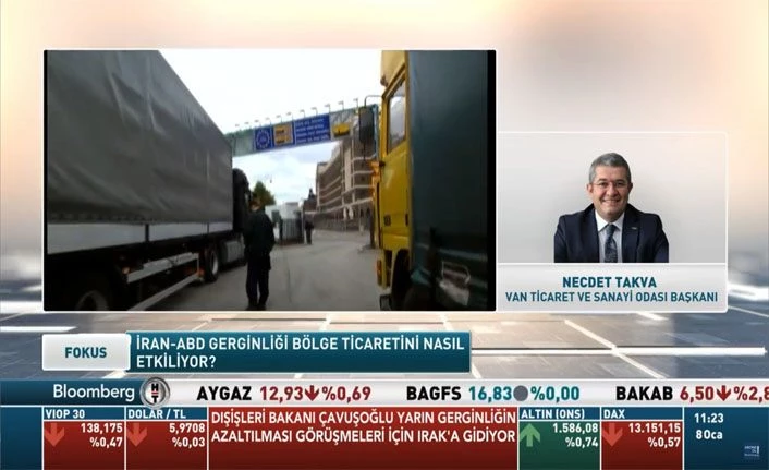 İran ABD gerilimi Van ve bölge ticaretini nasıl etkiliyor?