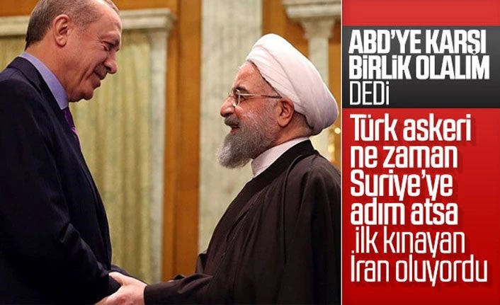 İran Cumhurbaşkanı Ruhani, Türkiye'den yardım istedi