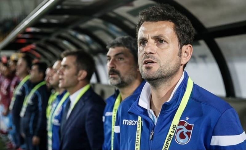 Kapısından 12 yaşında girdiği Trabzonspor