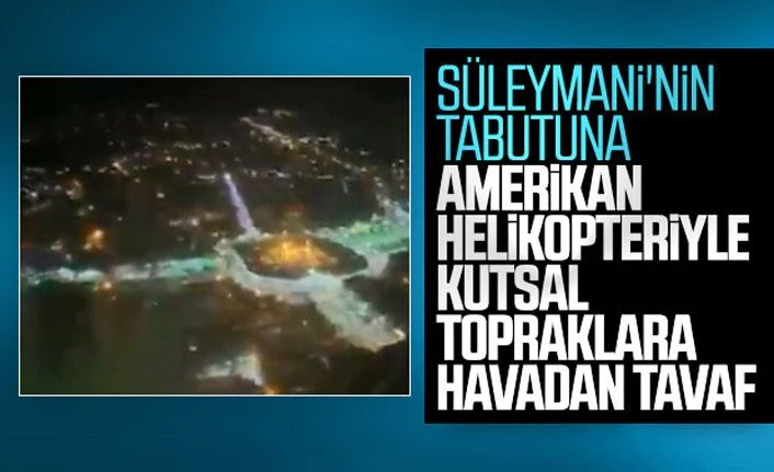 Kasım Süleymani'nin cenazesi Amerikan araçlarında