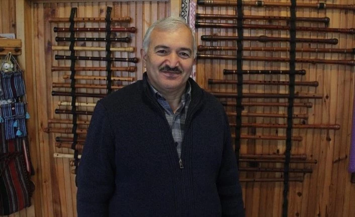 Kaval ustası Yaşar Güç baba mesleğini geleceğe taşıyor