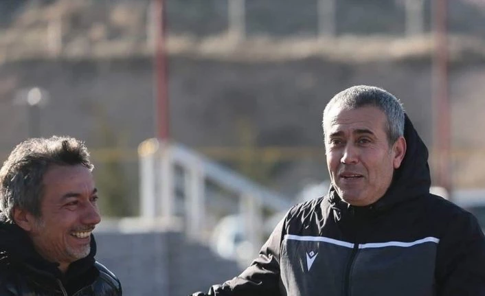 Kemal Özdeş ilk antrenmanına çıktı