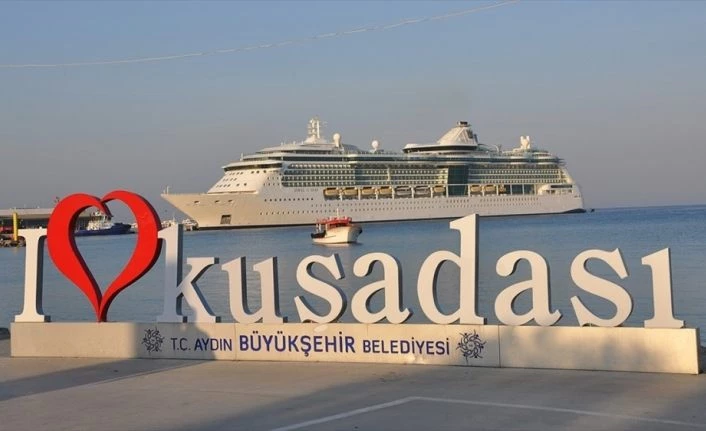 Kruvaziyer turizmi Kuşadası