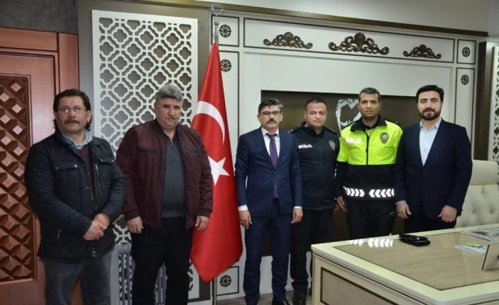 Malatya Emniyet Müdürü Dağdeviren’e ziyaret