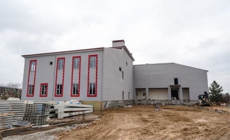 Malatya İtfaiye Merkezinin yüzde 70’i tamamlandı