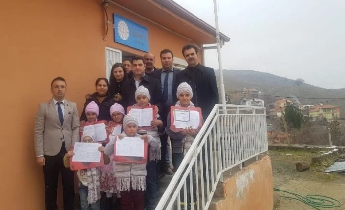 Malatya’nın ilçelerinde karne törenleri