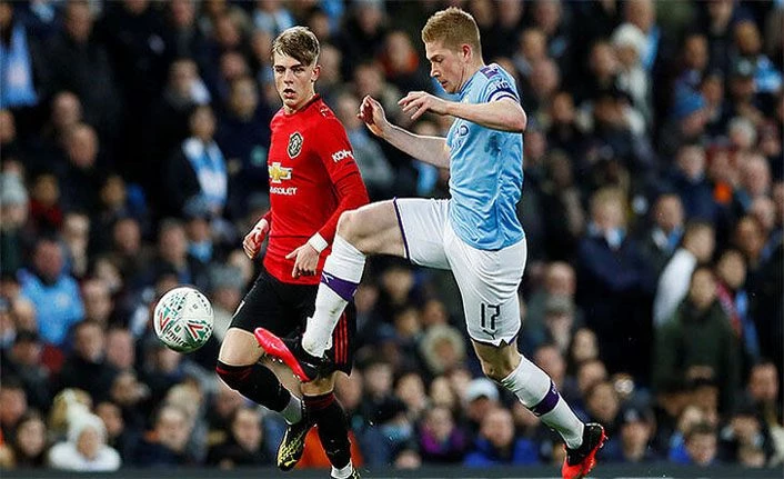 Manchester City-Manchester United: 0-1