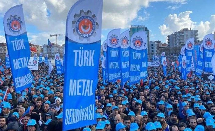 Metal işçileri zam konusunda işverenle anlaştı