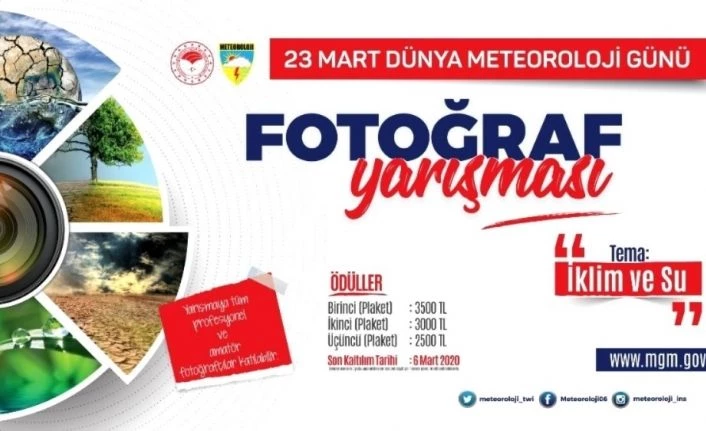 Meteoroloji’den ‘Ödüllü Fotoğraf Yarışması’