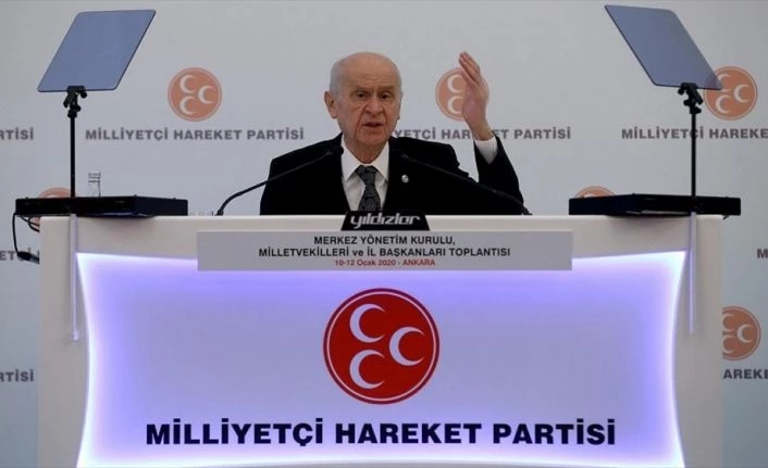 MHP Genel Başkanı Bahçeli: Komşu coğrafyalardaki çözülmenin dayanacağı son sınır Türkiye