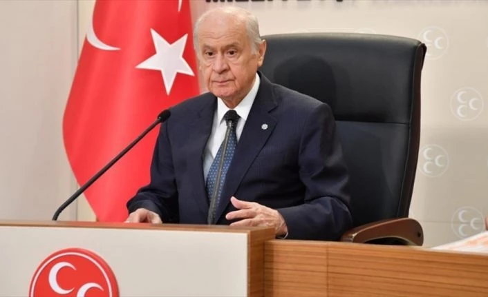 MHP Genel Başkanı Bahçeli: Yunan bayrak yırtar, Türk milleti bayrağını yükseltir