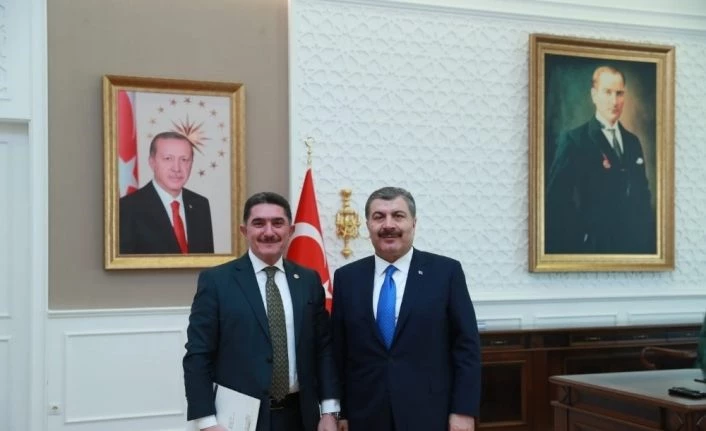 Milletvekili Çelebi: “Ağrı Devlet Hastanesi ‘üniversite hastanesi’ statüsüne kavuştu”