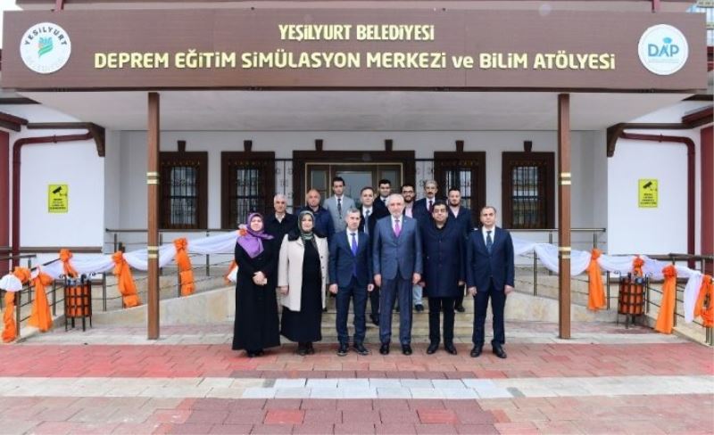 Milletvekili Kahtalı: "Deprem eğitimi önemlidir"
