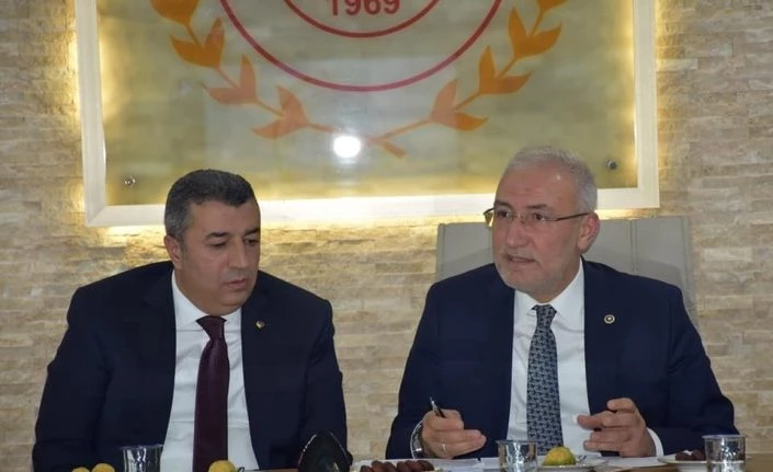 Milletvekili Kahtalı’dan kayısı değerlendirmesi