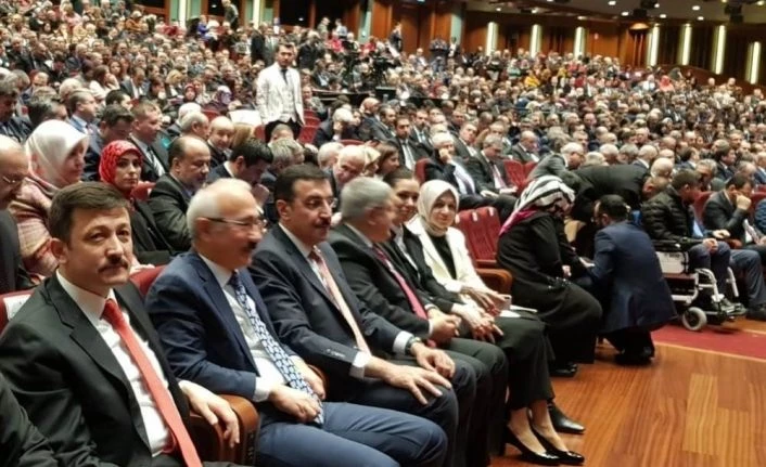 Milletvekili Tüfenkci: “Millete hizmetimiz 2020 yılında da ilk günkü aşkla devam edecek”