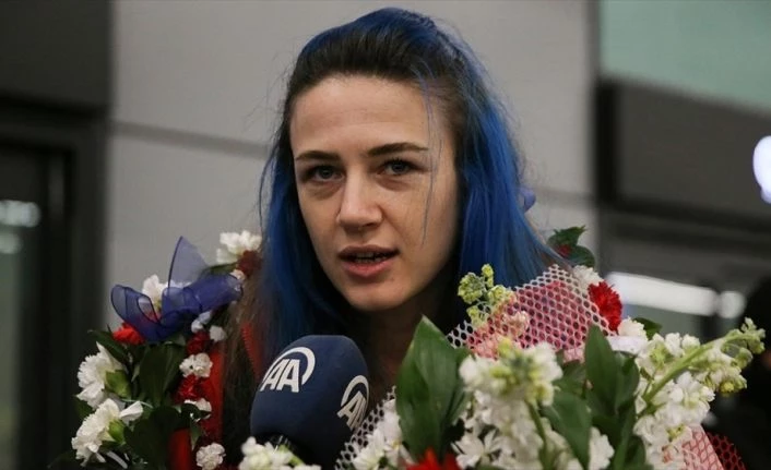 Milli voleybolcu Meryem Boz elemelerin MVP