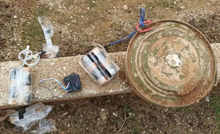 MSB: Barış Pınarı Harekatı bölgesinde evin girişine tuzaklanan EYP imha edildi