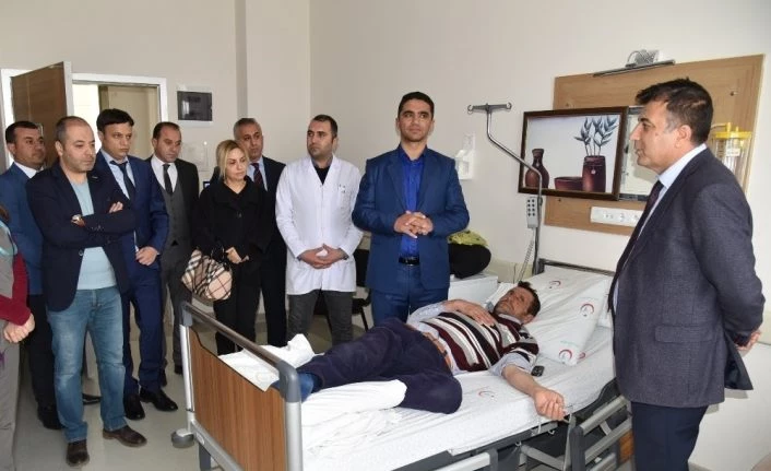 Müdür Sünnetçioğlu: “Hasta memnuniyetine önem veriyoruz”