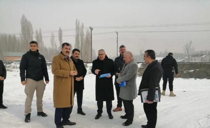 Muş Valiliği ve Muş Belediyesi işbirliğinde tekstil fabrikası kuruluyor