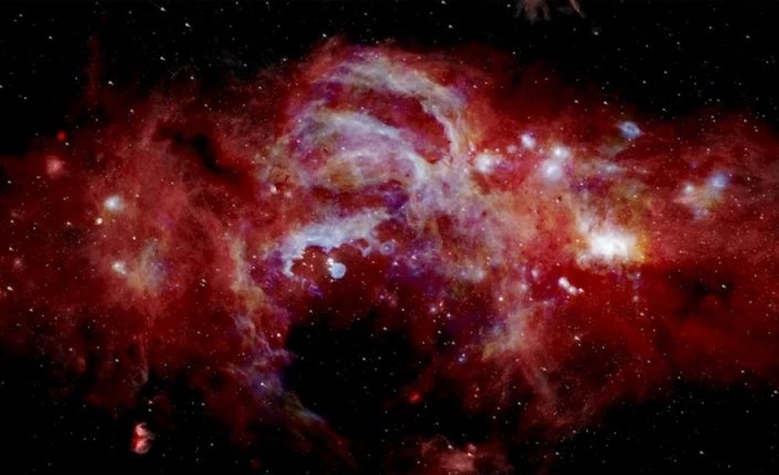 NASA Samanyolu Galaksisi