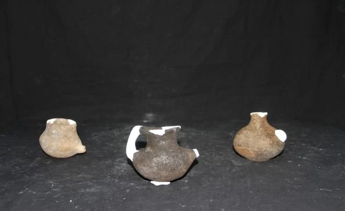 Norik Höyük’te 4 bin 500 yıllık biberonlar bulundu