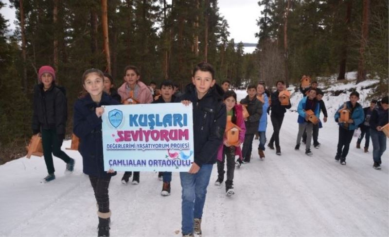Öğrencilerden ahde vefa örneği