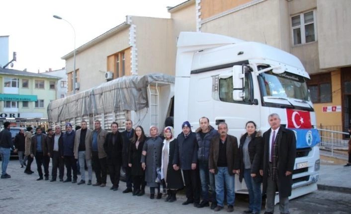 Oltulular Elazığ için tek yürek oldu