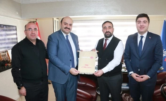 OSB esnafına Başkan Orhan jesti
