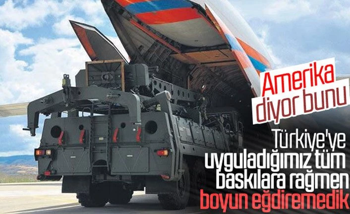 Pentagon: Türkiye baskıya boyun eğmedi