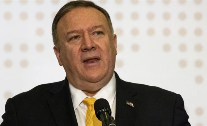 Pompeo, Çin Komünist Partisini 