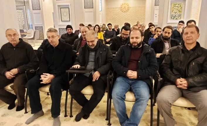 Prof. Dr. Faruk Gürbüz: “Edepsiz edebiyat olmaz”
