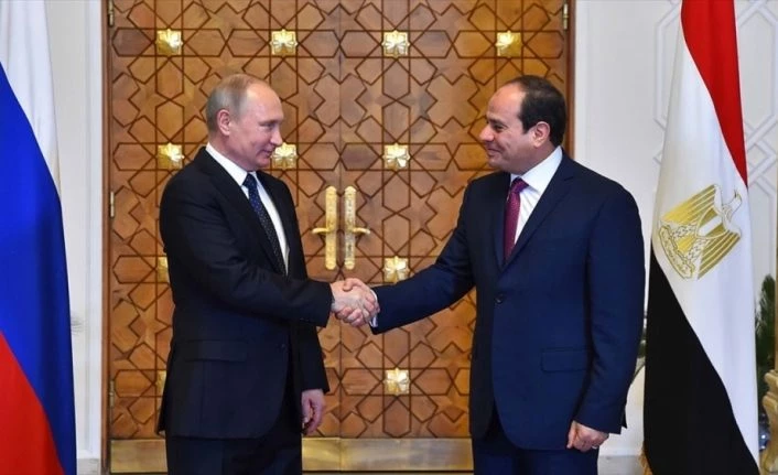 Putin, Sisi ile Libya’yı görüştü