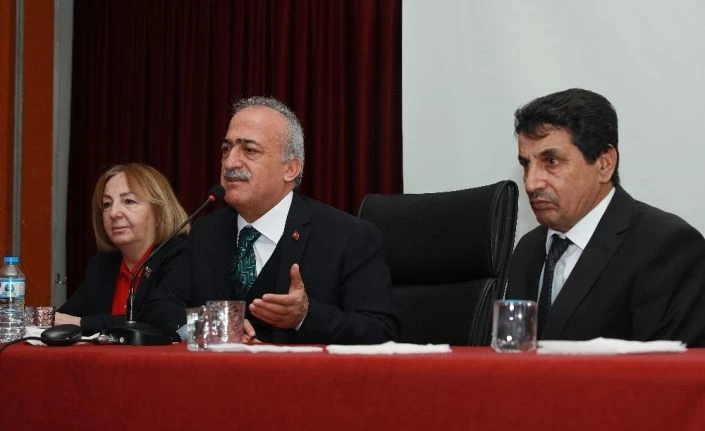 Rektör Çomaklı KKEF’de incelemelerde bulundu