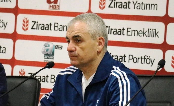 Rıza Çalımbay: "Mağlubiyet iyi değil ama önemli olan tur atlamaktı"