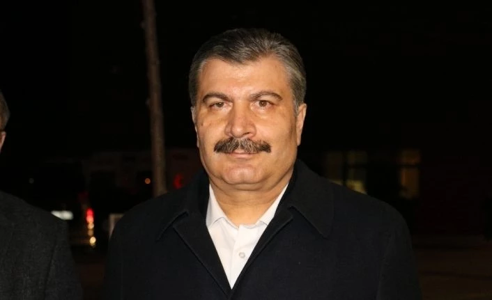 Sağlık Bakanı Koca’dan korona virüs açıklaması