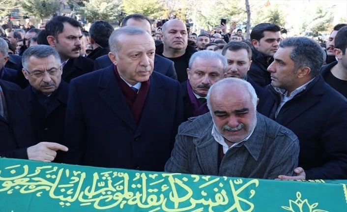 Salih'in hayali Cumhurbaşkanı'nı görmekti