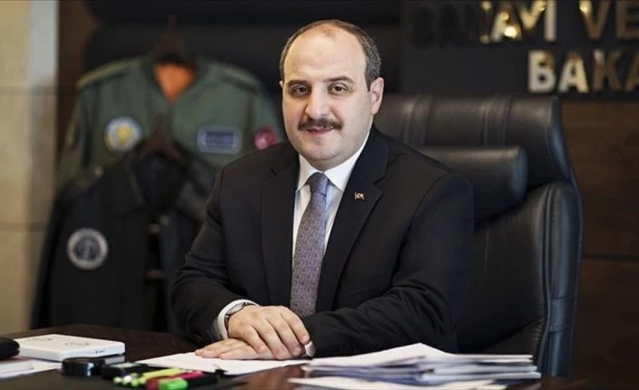 Sanayi ve Teknoloji Bakanı Varank, AA Editör Masası