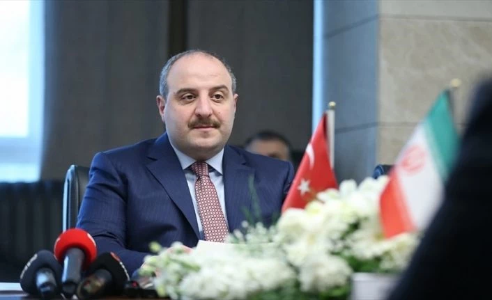 Sanayi ve Teknoloji Bakanı Varank: İran ile çok yönlü iş birliğimizi geliştirmemiz bölge refahına katkı sağlayacaktır