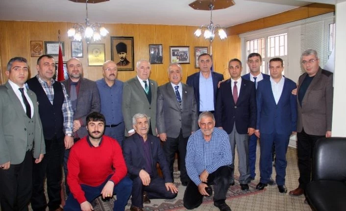 Şehrin paydaşları ile fikir alışverişleri devam ediyor