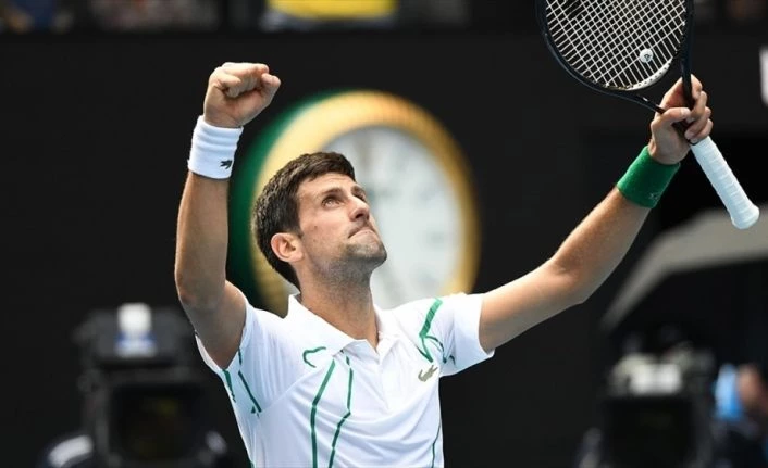 Son şampiyon Djokovic çeyrek finalde